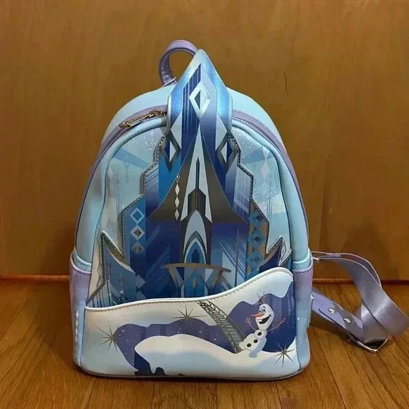 Loungefly | Bags | Frozen Disney Elsa Castle Loungefly Mini  display picture 3